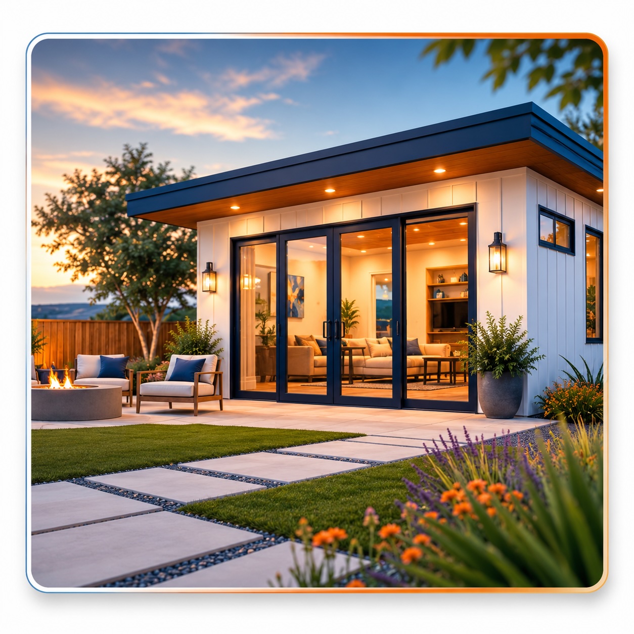 Residential plans and project coordination for a California permit application